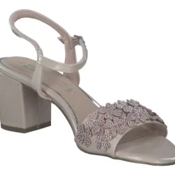 Marco Tozzi 88300, Plateau-Sandaletten, Damen, Beige (Powder)