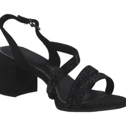 Marco Tozzi 28343, Plateau-Sandaletten, Damen, black