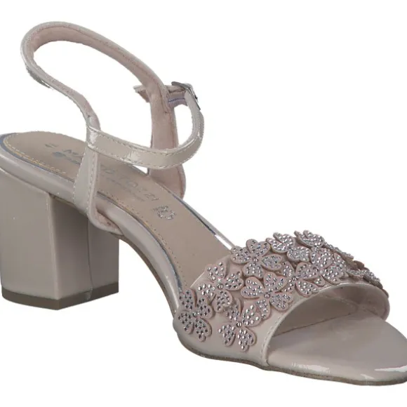 Marco Tozzi 88300, Plateau-Sandaletten, Damen, Beige (Powder)