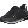 Marco Tozzi 2-23713-41/091, Schnürschuhe, Damen, BLACK / GUN MTL