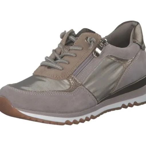 Marco Tozzi 2-23759-43/344, Schnürschuhe, Damen, TAUPE COMB