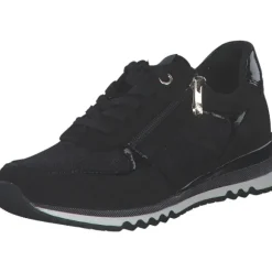 Marco Tozzi 23749, Schnürschuhe, Damen, BLACK COMB