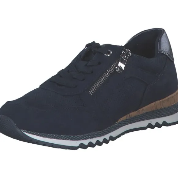 Marco Tozzi 23781, Schnürschuhe, Damen, NAVY COMB