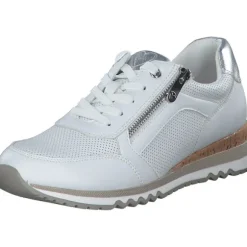 Marco Tozzi 23782, Schnürschuhe, Damen, Weiß