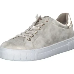 Marco Tozzi 23717, Schnürschuhe, Damen, Gold
