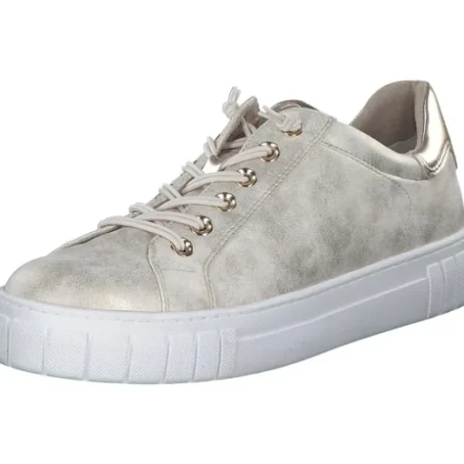 Marco Tozzi 23717, Schnürschuhe, Damen, Gold