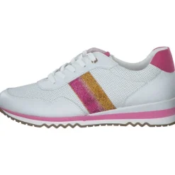Marco Tozzi 2-23745-42/166, Schnürschuhe, Damen, WHITE/PINK
