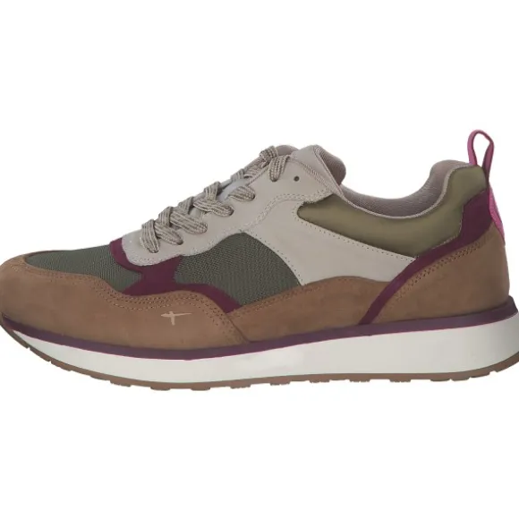 Marco Tozzi 23741-43-392, Schnürschuhe, Damen, COGNAC COMB