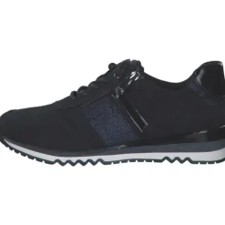 Marco Tozzi 2-23707-41/888, Schnürschuhe, Damen, Blau (Dk.Navy comb)