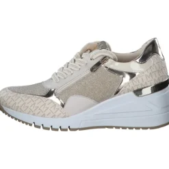 Marco Tozzi 23723, Schnürschuhe, Damen, Gold