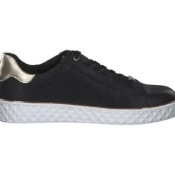 Marco Tozzi 23719, Schnürschuhe, Damen, BLACK COMB
