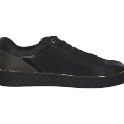 Marco Tozzi 23709, Schnürschuhe, Damen, BLACK COMB