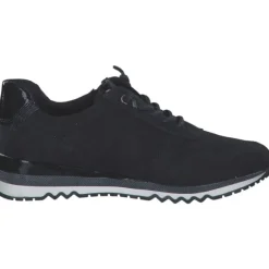 Marco Tozzi 2-23707-41/888, Schnürschuhe, Damen, Blau (Dk.Navy comb)