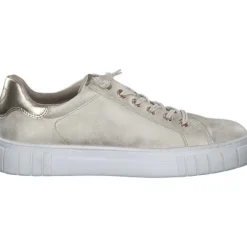 Marco Tozzi 23717, Schnürschuhe, Damen, Gold