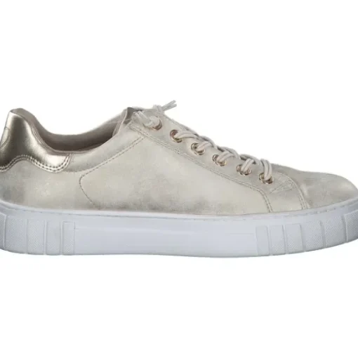 Marco Tozzi 23717, Schnürschuhe, Damen, Gold