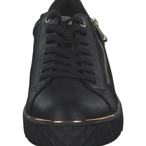 Marco Tozzi 23709, Schnürschuhe, Damen, BLACK COMB