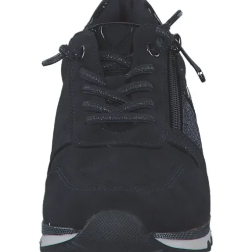 Marco Tozzi 2-23707-41/888, Schnürschuhe, Damen, Blau (Dk.Navy comb)