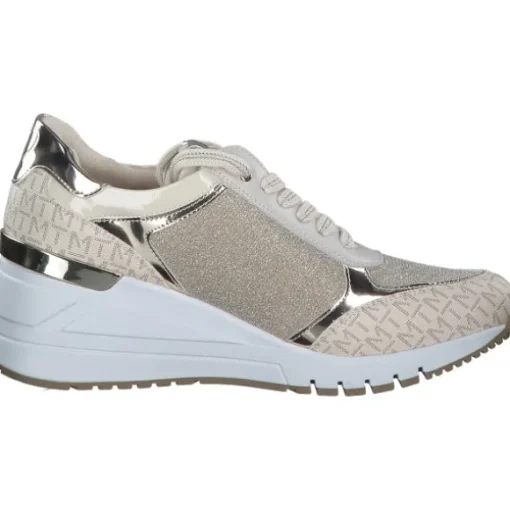 Marco Tozzi 23723, Schnürschuhe, Damen, Gold