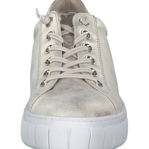 Marco Tozzi 23717, Schnürschuhe, Damen, Gold