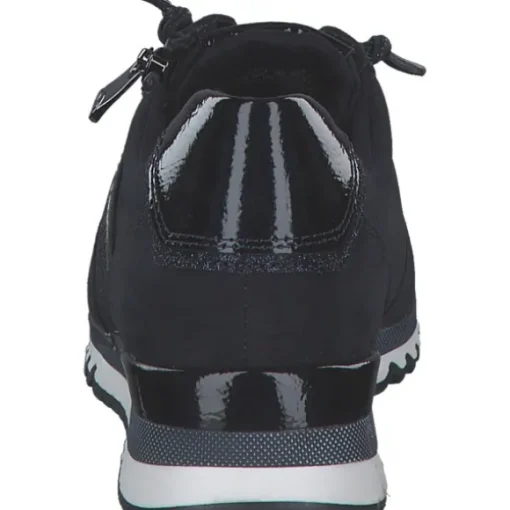 Marco Tozzi 2-23707-41/888, Schnürschuhe, Damen, Blau (Dk.Navy comb)