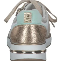 Marco Tozzi 23770, Schnürschuhe, Damen, GOLD COMB