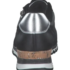 Marco Tozzi 23782, Schnürschuhe, Damen, BLACK/GUN MTL