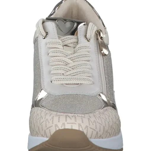 Marco Tozzi 23723, Schnürschuhe, Damen, Gold