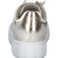 Marco Tozzi 23717, Schnürschuhe, Damen, Gold