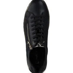 Marco Tozzi 23709, Schnürschuhe, Damen, BLACK COMB