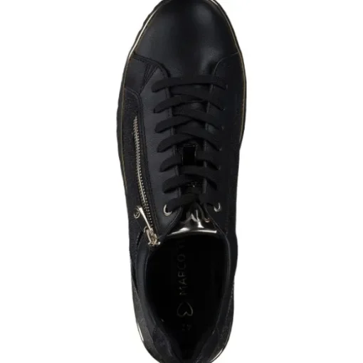 Marco Tozzi 23709, Schnürschuhe, Damen, BLACK COMB
