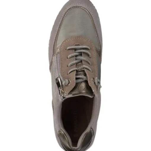 Marco Tozzi 2-23759-43/344, Schnürschuhe, Damen, TAUPE COMB