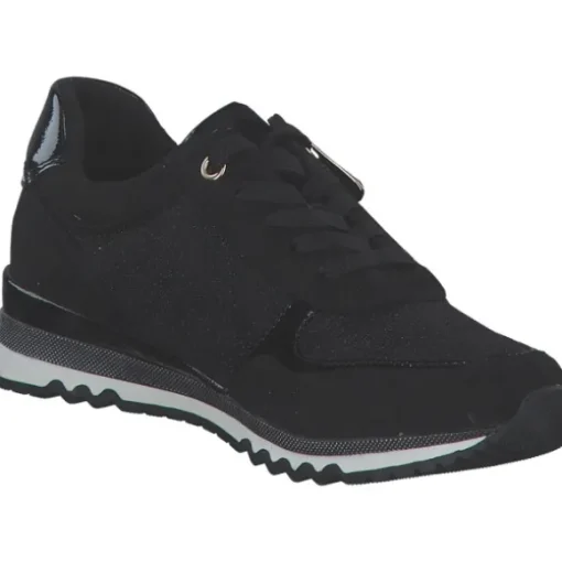 Marco Tozzi 23749, Schnürschuhe, Damen, BLACK COMB