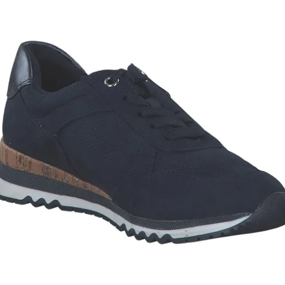 Marco Tozzi 23781, Schnürschuhe, Damen, NAVY COMB