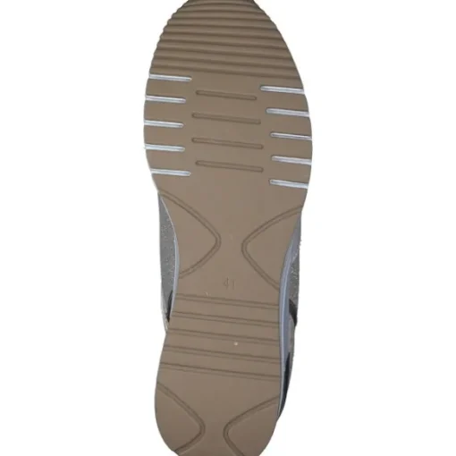 Marco Tozzi 23723, Schnürschuhe, Damen, Gold