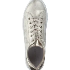 Marco Tozzi 23717, Schnürschuhe, Damen, Gold
