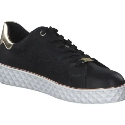 Marco Tozzi 23719, Schnürschuhe, Damen, BLACK COMB
