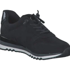 Marco Tozzi 2-23707-41/888, Schnürschuhe, Damen, Blau (Dk.Navy comb)
