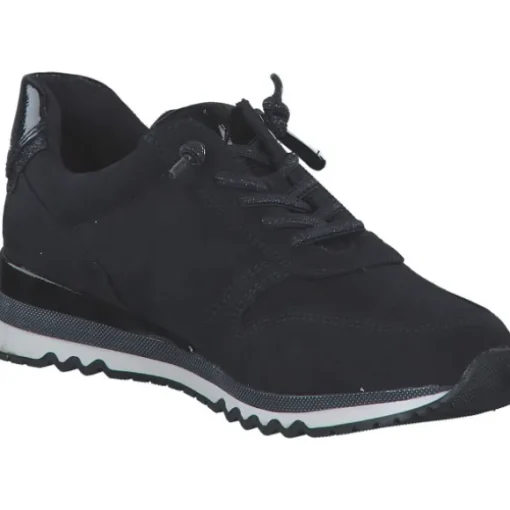 Marco Tozzi 2-23707-41/888, Schnürschuhe, Damen, Blau (Dk.Navy comb)