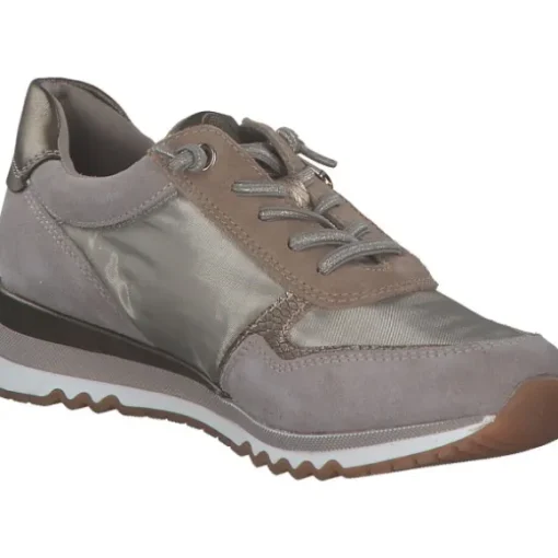 Marco Tozzi 2-23759-43/344, Schnürschuhe, Damen, TAUPE COMB