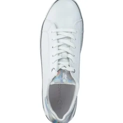 Marco Tozzi 23705, Schnürschuhe, Damen, Weiß