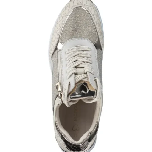 Marco Tozzi 23723, Schnürschuhe, Damen, Gold