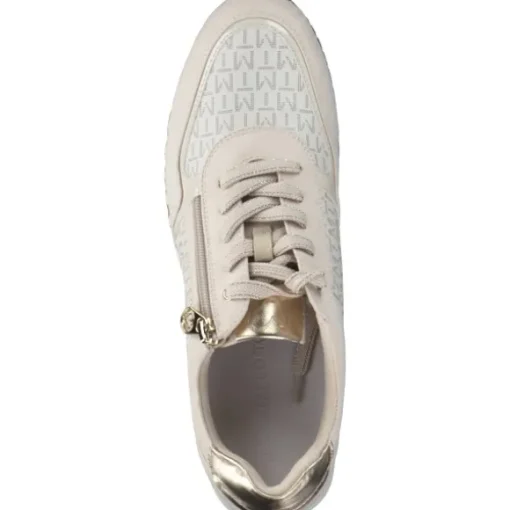 Marco Tozzi 23749, Schnürschuhe, Damen, CREAM COMB