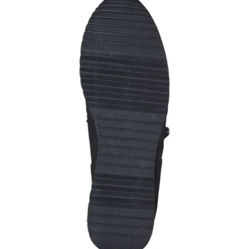 Marco Tozzi 2-23707-41/888, Schnürschuhe, Damen, Blau (Dk.Navy comb)