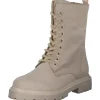 Marco Tozzi 25295, Schnürstiefeletten, Damen, CREAM
