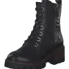 Marco Tozzi 85211, Schnürstiefeletten, Damen, black antic