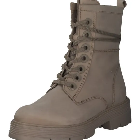 Marco Tozzi 25286, Schnürstiefeletten, Damen, Beige