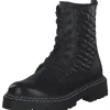 Marco Tozzi 25720, Schnürstiefeletten, Damen, Schwarz