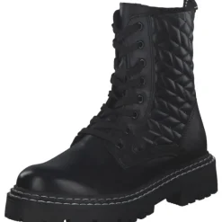 Marco Tozzi 25720, Schnürstiefeletten, Damen, Schwarz