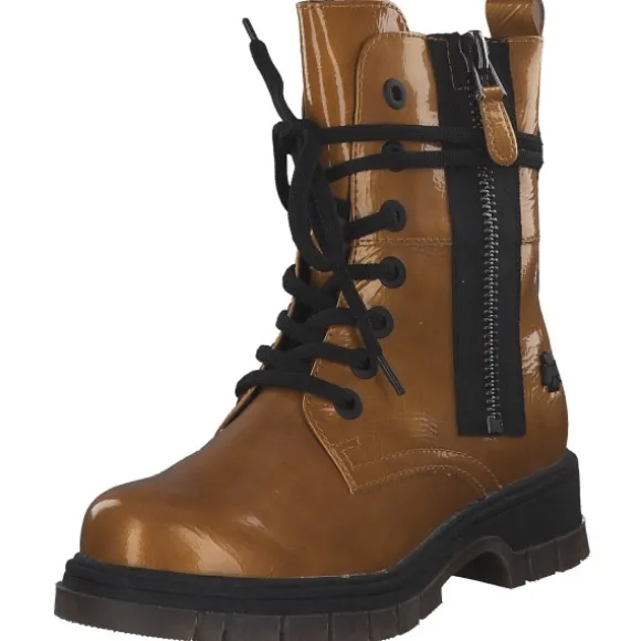 Marco Tozzi 85200, Schnürstiefeletten, Damen, SAFFRON M. P.