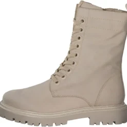 Marco Tozzi 25295, Schnürstiefeletten, Damen, CREAM